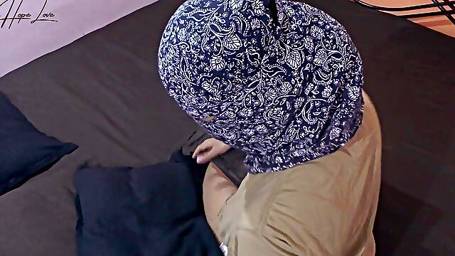 Malaysian Maid Touched and Fucked