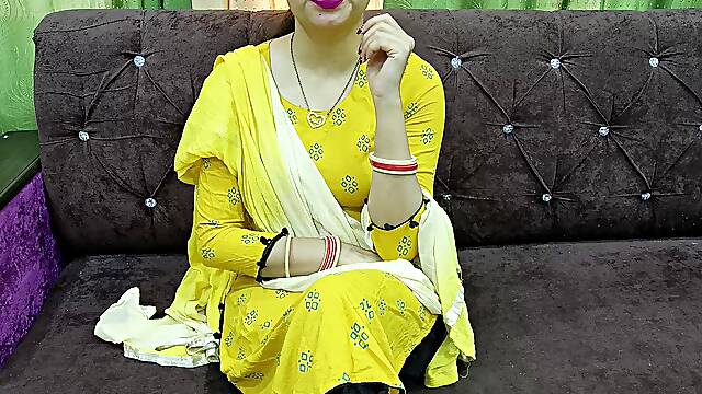 Indian Desi Bhabhi Fucked Hard by Her Devar Very Horny Sexy Chut Chudai in Hindi