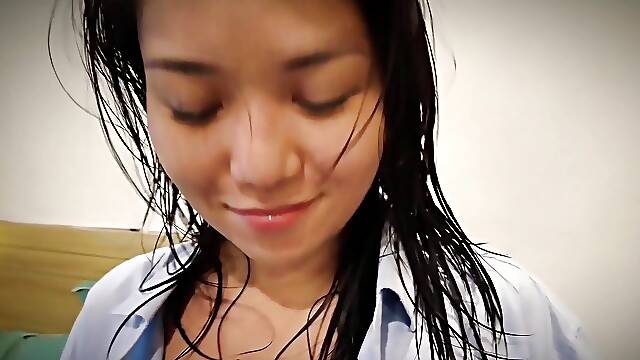 Horny Asian Chrysalis Wants to Suck Enjoy! Amazing Blowjob