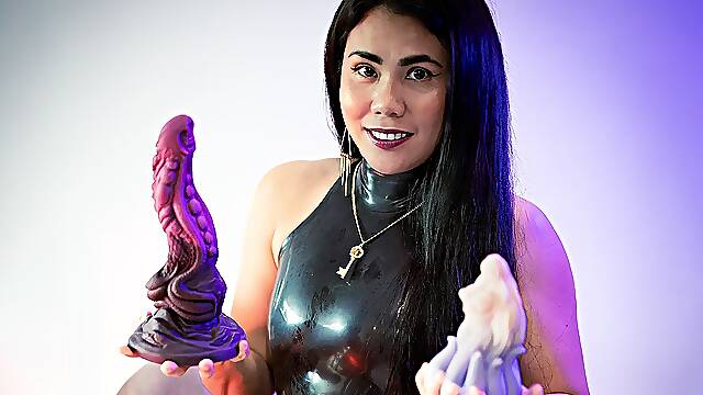 Monster Dildo & Anime Pocket Pussy Unboxing by Mrlsexdoll