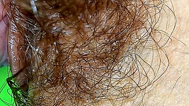 Mature Hairy Pussy