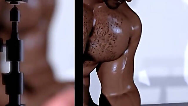 3D Cute Blonde Slut MILF Cheating with Her Yoga Teacher